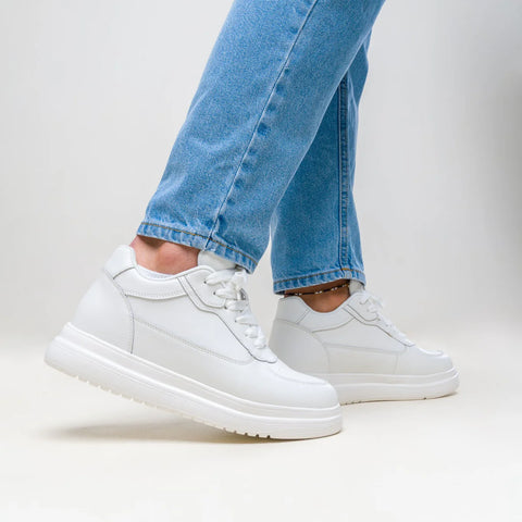Lift Sneakers | Klassieke Schoenen +6CM +8CM + 10CM